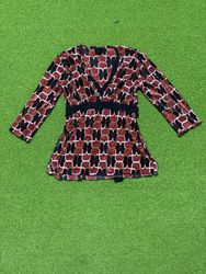Yv1517 Women's Printed Blouses 13P