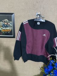 upcycle authentic Adidas sweashirts 🐒🐒🐒