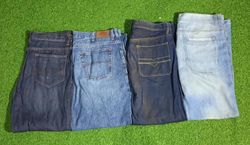 TOMMY HILFIGER ET AUTRES JEANS DE MARQUES MIXTES (..