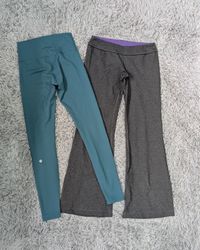 **Lululemon Yoga Leggings Performance Fit