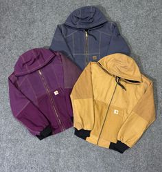 Pull à capuche Carhartt upcyclé