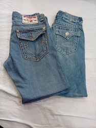 CR12610 Vintage True Religion Men’s Jeans