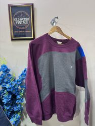 OWV 0103 Upcycled Champion  Sweatshirt