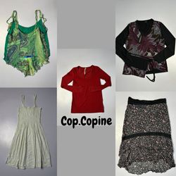 ✨ Vintage Designer Mixed Bundle – Tops, Dresses & ..