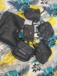 Coach bags 6 pieces