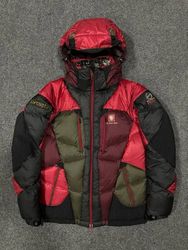 Black yak puffer jackets