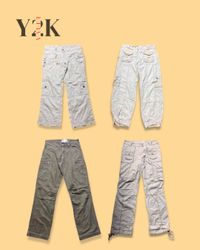 Y2K Vintage Cargo Pants Bundle (Yv-778)