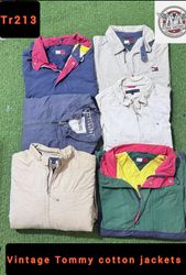 Vintage tommy cotton jacket tr213