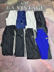 Vintage Nike adidas track pants
