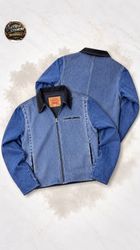 Upcycled Levi's Denim Jackets