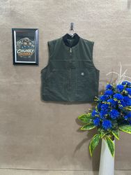 Colete casaco Carhartt reciclado🐒