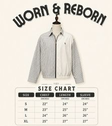 Upcyled Ralph Lauren Harrington jacket’s