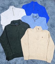 Polo Ralph Lauren 1/4 ジップ ニットウェア