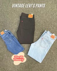 Vintage Levi’s Pants - (14/08)
