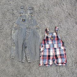 ***OshKosh Kids Overalls – Branded Kidswear Bundle