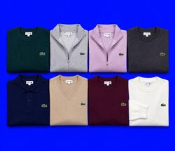 Special Premium Lacoste Sweaters