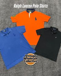 🔴 Ralph Lauren Polo Shirts - (14/09)
