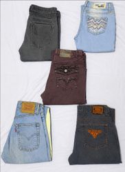Vintage Mixed Jeans