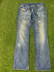 Diesel Damen Bootcut Jeans