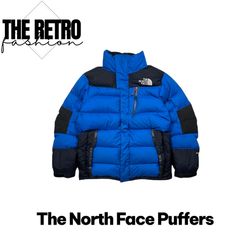 The North Face Puffers       #712