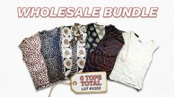 Lot de 5 tops vintage Y2K | Ensemble en mesh trans..