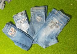 VIGOSS AND OTHER MIX BRANDS JEANS (B 199)