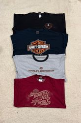 Harley Davidson Printed T-Shirts
