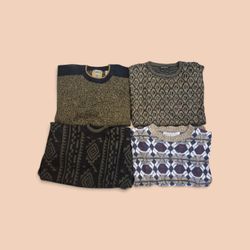 Printed Sweaters