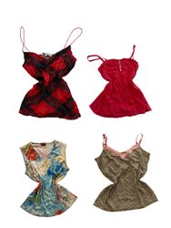 Y2K Cami Tops- ST-369