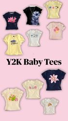 Y2K Baby Tees #061026