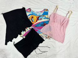 Y2K Cami Tops B# 617