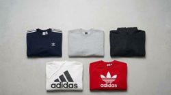 Adidas Graphic Logo Pullover Sweatshirts