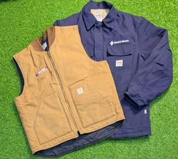 7162 - Carhartt Cotton Jacket
