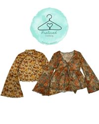 021026-15 Sheer blouse with maxi sleeves 15 pcs