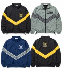 Vestes en nylon de l'armée américaine