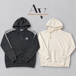 Adidas Pullover and Full Zip Hoodies