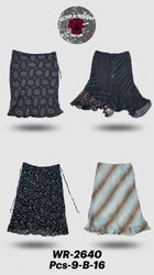 Y2K polka dot skirts WR-2640