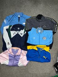 Track Jackets Adidas Nike