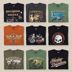 Harley Davidson T-Shirts