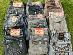 True Religion & Rock Revival — Premium Vintage Den..