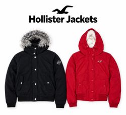 Hollister jackets