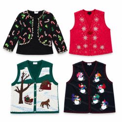 Christmas sweater 10 pcs At 1503