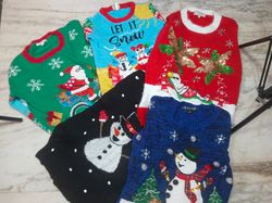Christmas 3D Sweaters