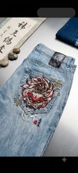 Japanese jeans brand unbranded
