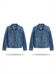 (FV-2498) Vêtements en denim Y2K