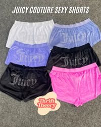 Juicy Couture Sexy Shorts - (02/08)