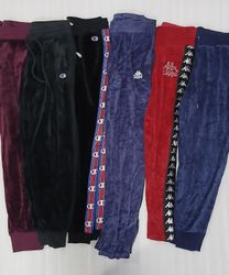 Mix brands velour trousers