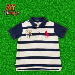 A.Y406 Kids Ralph Lauren Polo T-Shirts