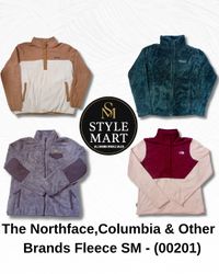 The North Face,Columbia & Other Fleece SM - (00201..