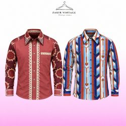 70s colour Shirt